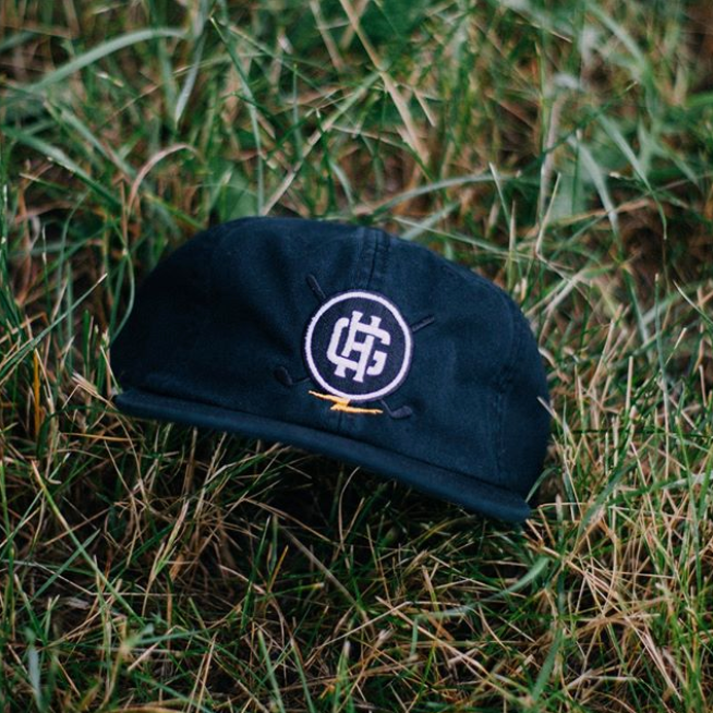 Golf Headz Logo V1 Cap (Black)